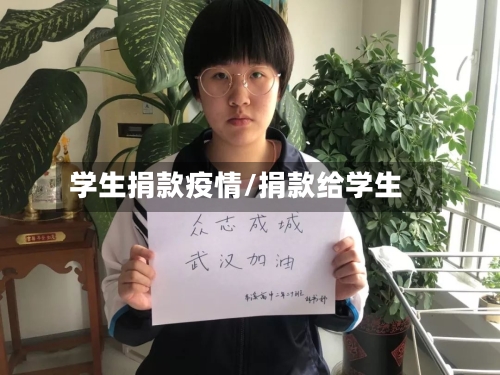 学生捐款疫情/捐款给学生-第2张图片