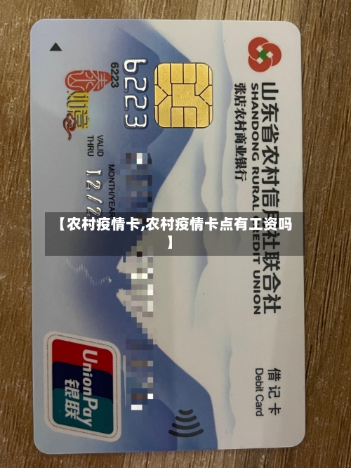 【农村疫情卡,农村疫情卡点有工资吗】-第3张图片