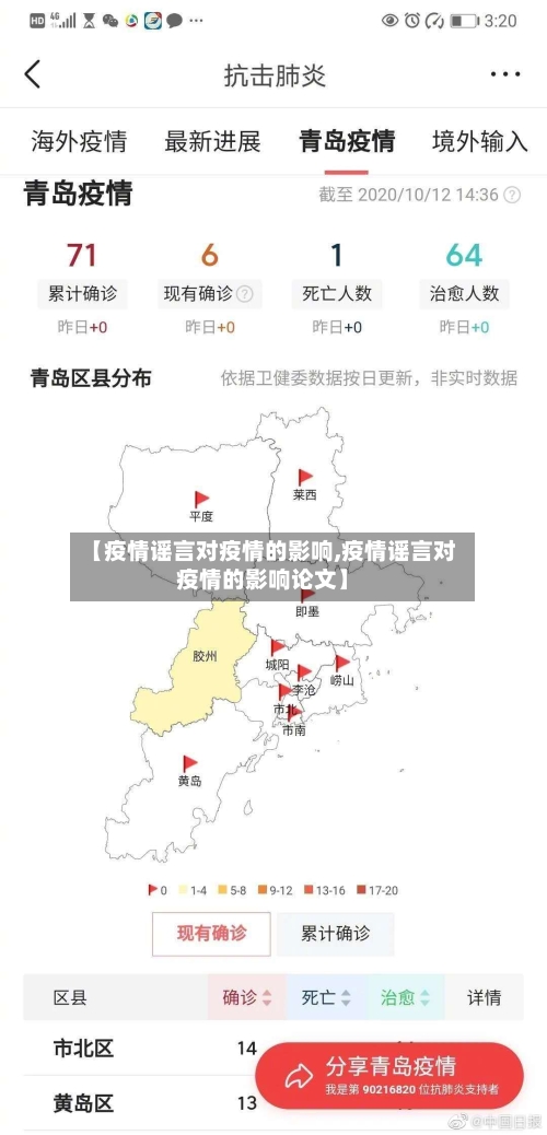 【疫情谣言对疫情的影响,疫情谣言对疫情的影响论文】-第3张图片