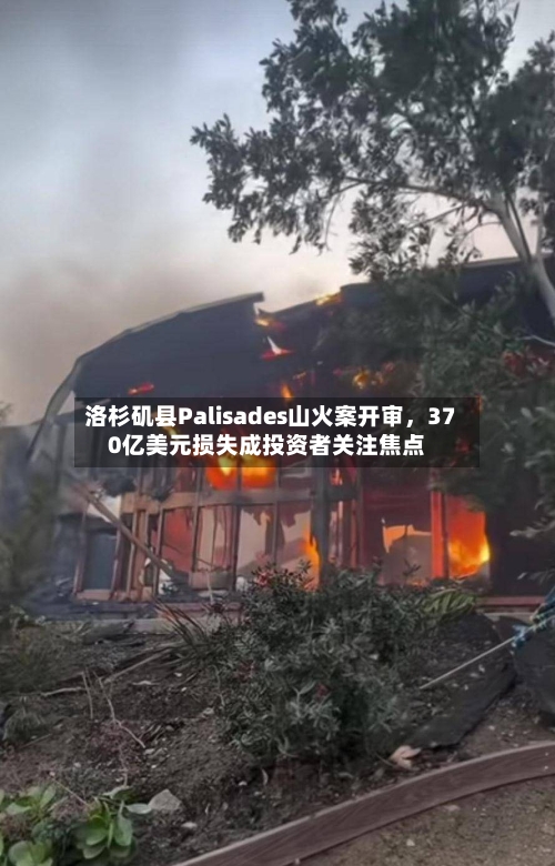洛杉矶县Palisades山火案开审，370亿美元损失成投资者关注焦点-第2张图片