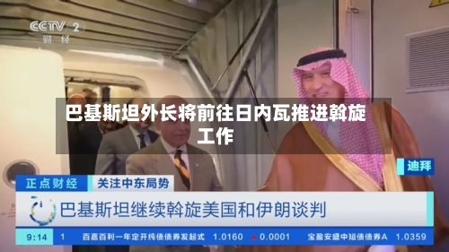 巴基斯坦外长将前往日内瓦推进斡旋工作