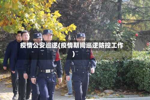 疫情公安巡逻(疫情期间巡逻防控工作)-第2张图片