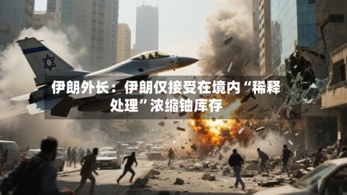 伊朗外长：伊朗仅接受在境内“稀释处理”浓缩铀库存-第2张图片