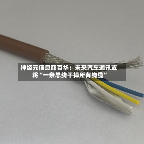 神经元信息薛百华：未来汽车通讯或将“一条总线干掉所有线缆”