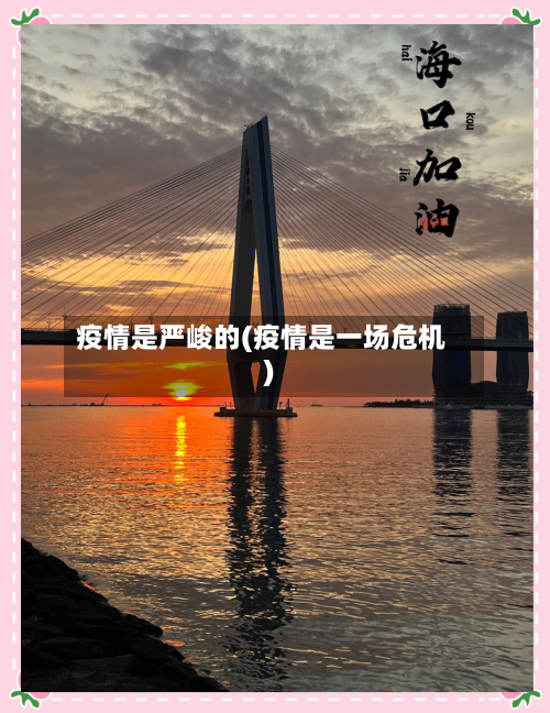 疫情是严峻的(疫情是一场危机)-第2张图片
