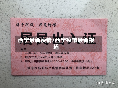 西宁最新疫情/西宁疫情最新报道-第3张图片