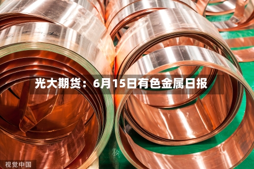 光大期货:6月15日有色金属日报-第3张图片