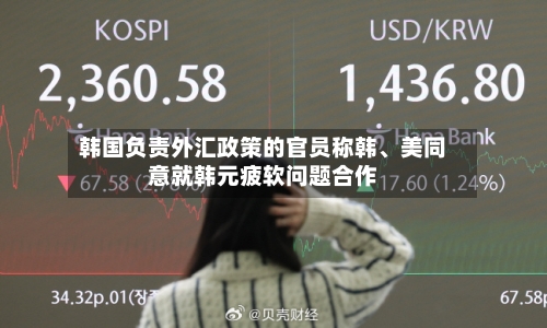 韩国负责外汇政策的官员称韩、美同意就韩元疲软问题合作-第2张图片