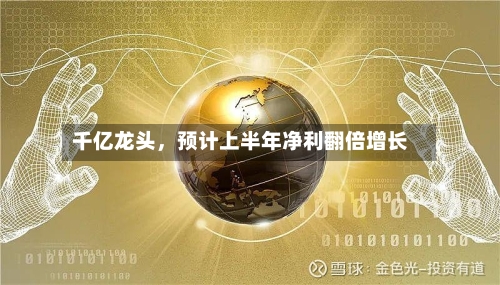 千亿龙头，预计上半年净利翻倍增长-第3张图片