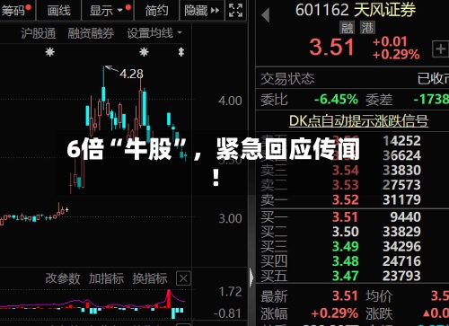 6倍“牛股	”	，紧急回应传闻！-第2张图片