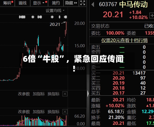 6倍“牛股”，紧急回应传闻！-第3张图片