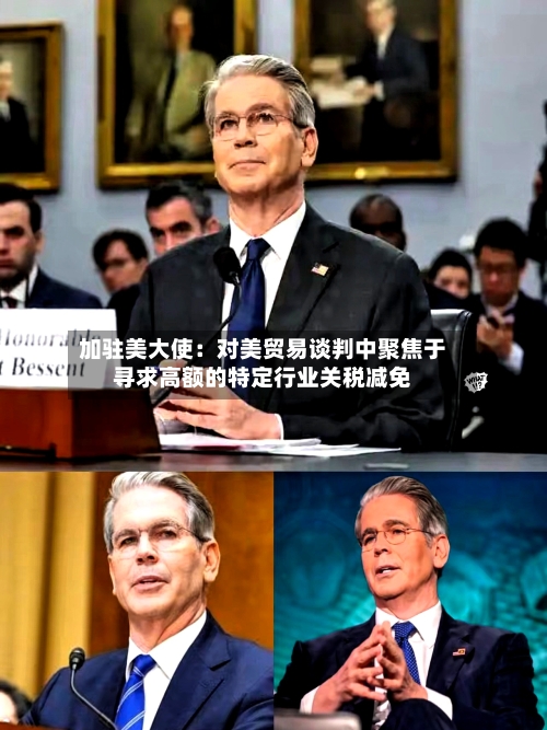 加驻美大使：对美贸易谈判中聚焦于寻求高额的特定行业关税减免
