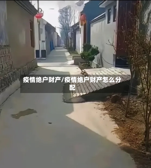 疫情绝户财产/疫情绝户财产怎么分配-第3张图片